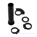 Motorcycle handlebar refitting accelerator core